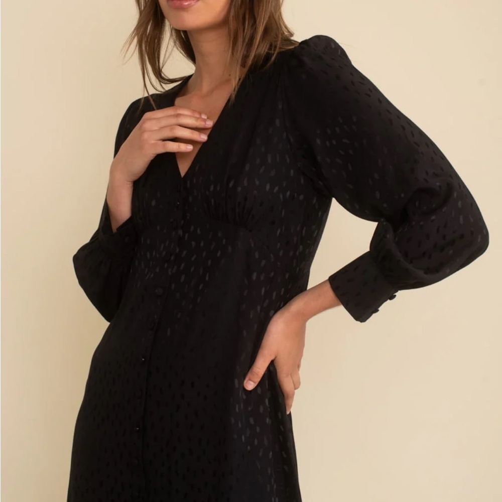 Nobody’s child Petite Tasha Jacquard Midi Dress